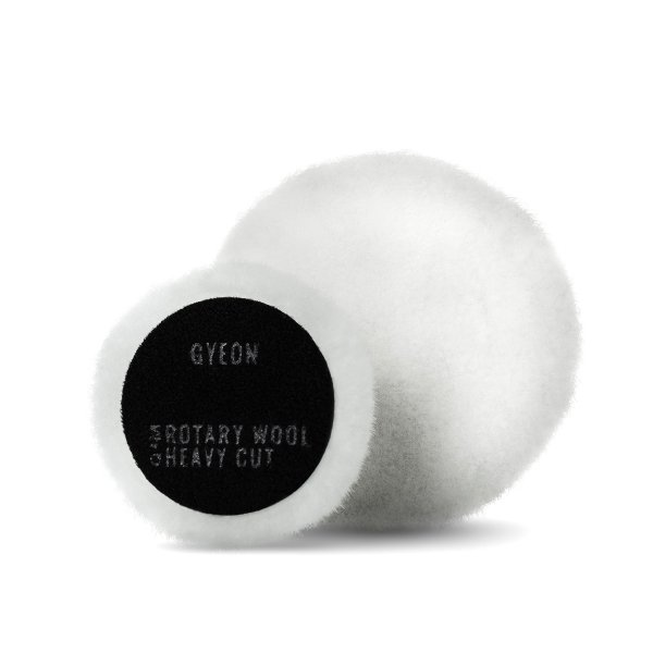 Ullrondell Gyeon Q²M Rotary Wool Heavy Cut, 130 mm / 1 st