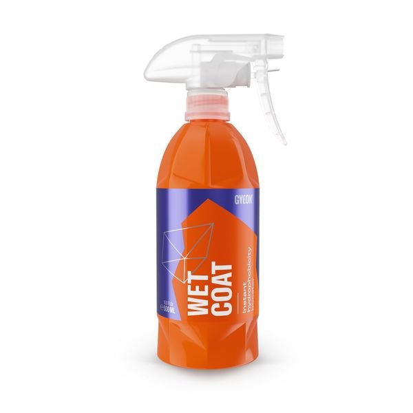 Snabbförsegling Gyeon Q²M WetCoat, 500 ml / Spray