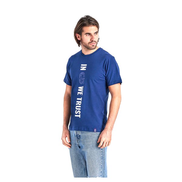 T-Shirt Gyeon T-Shirt, Marinblå, XL