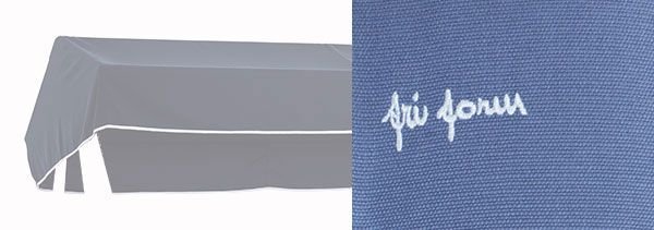 Fri Form, Hammocktak till aluminium ljusblå