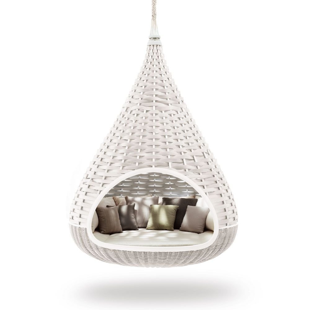 Dedon, Nestrest hanging lounger Chalk