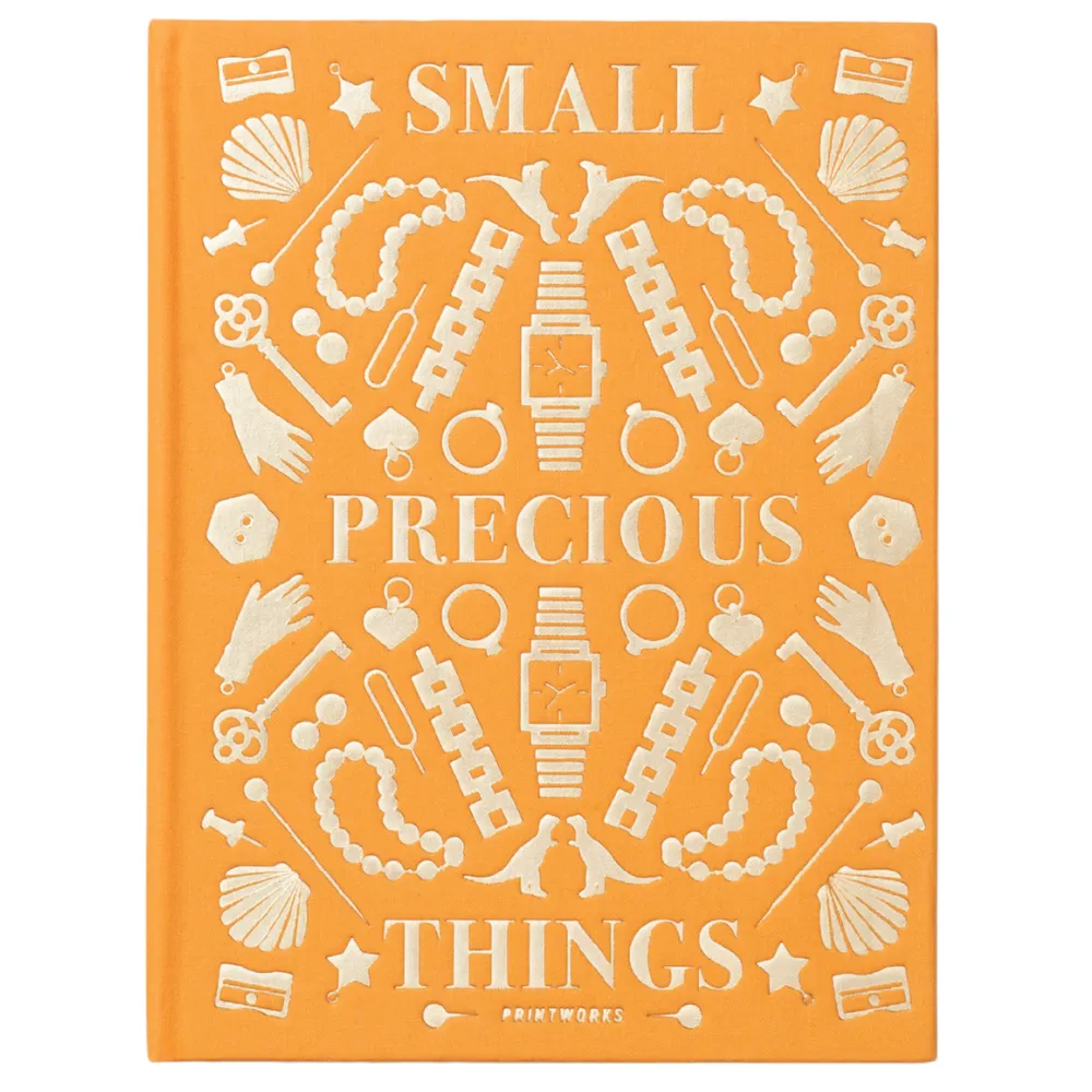 Printworks, Förvaringsbox - Precious Things, Gul