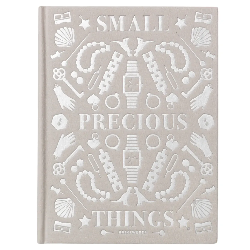 Printworks, Förvaringsbox - Precious Things, Grå