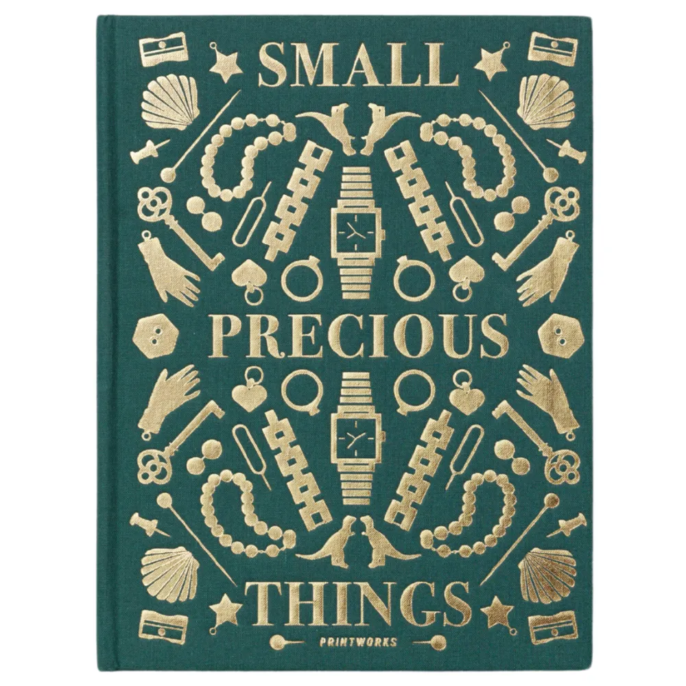 Printworks, Förvaringsbox - Precious Things, Grön