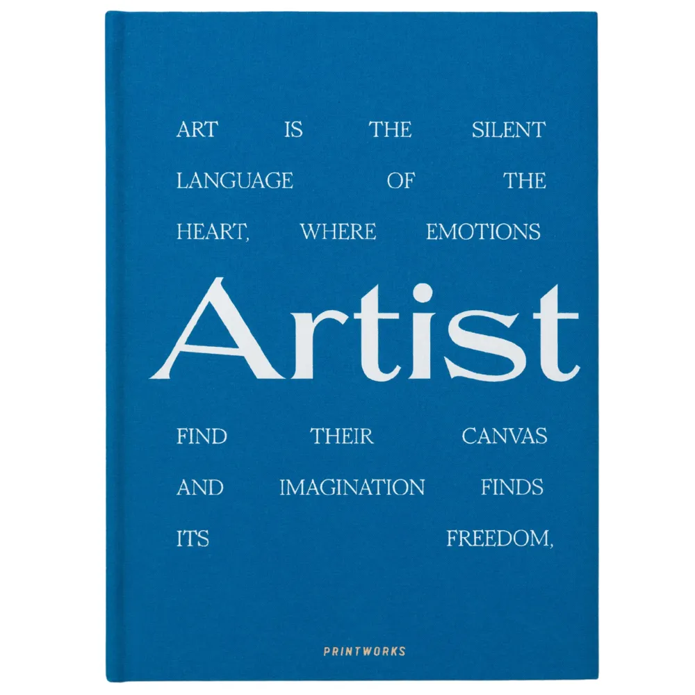 Printworks, Frame book - Great Art, Blue