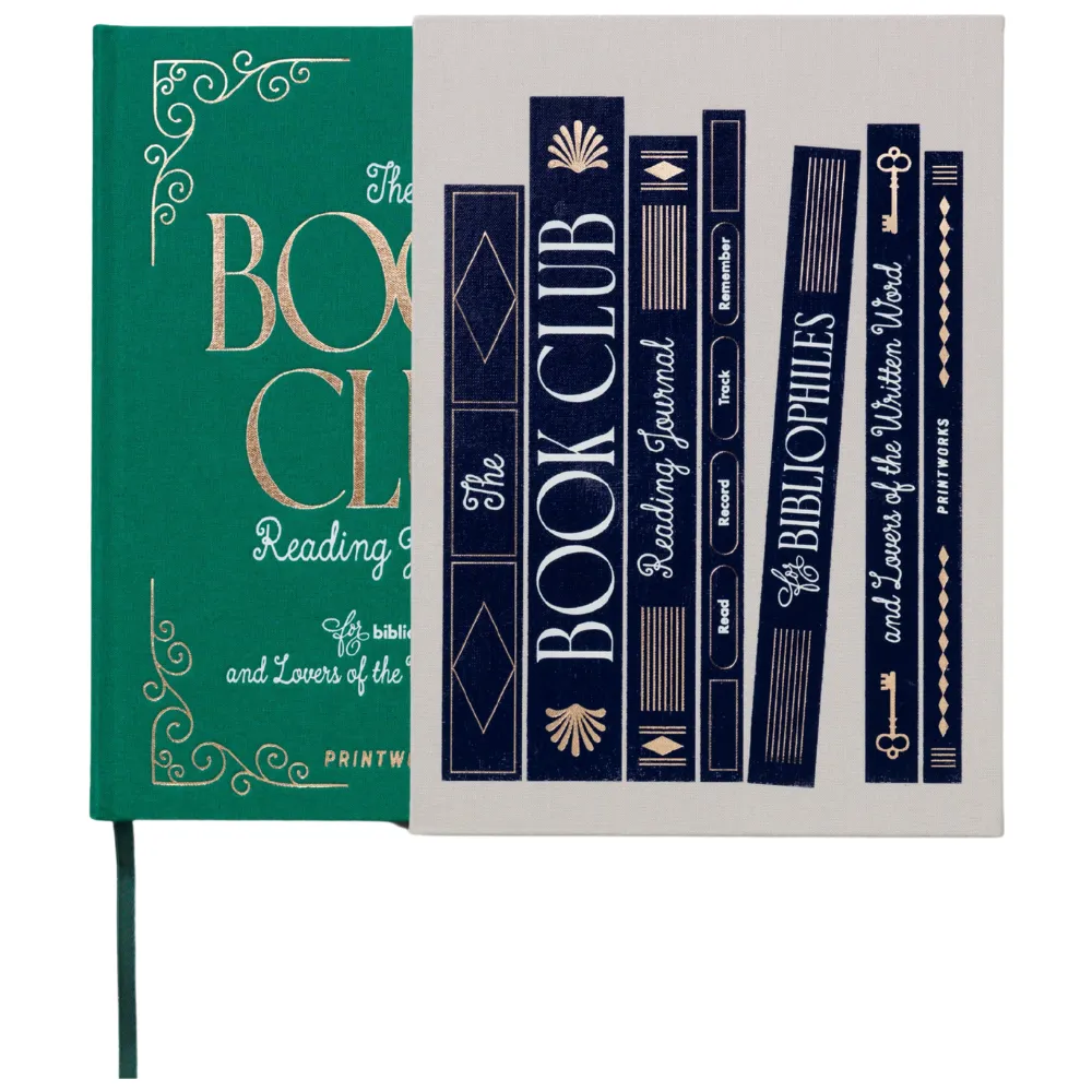Printworks, The Book Club - Bokjournal