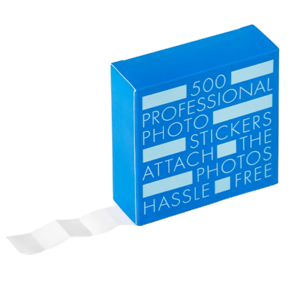 Printworks, Fotoklistermärken