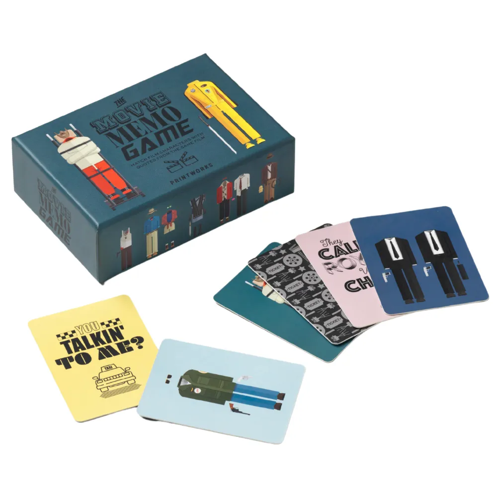 Printworks, Memo Game - Movie