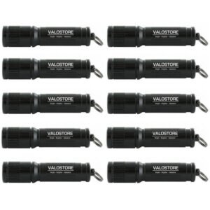 Nyckelringslampa Olight i3E - 90 lm / 60 mm / 1 x AAA, 10 st inkl. batteri (VALOSTORE-LOGO)