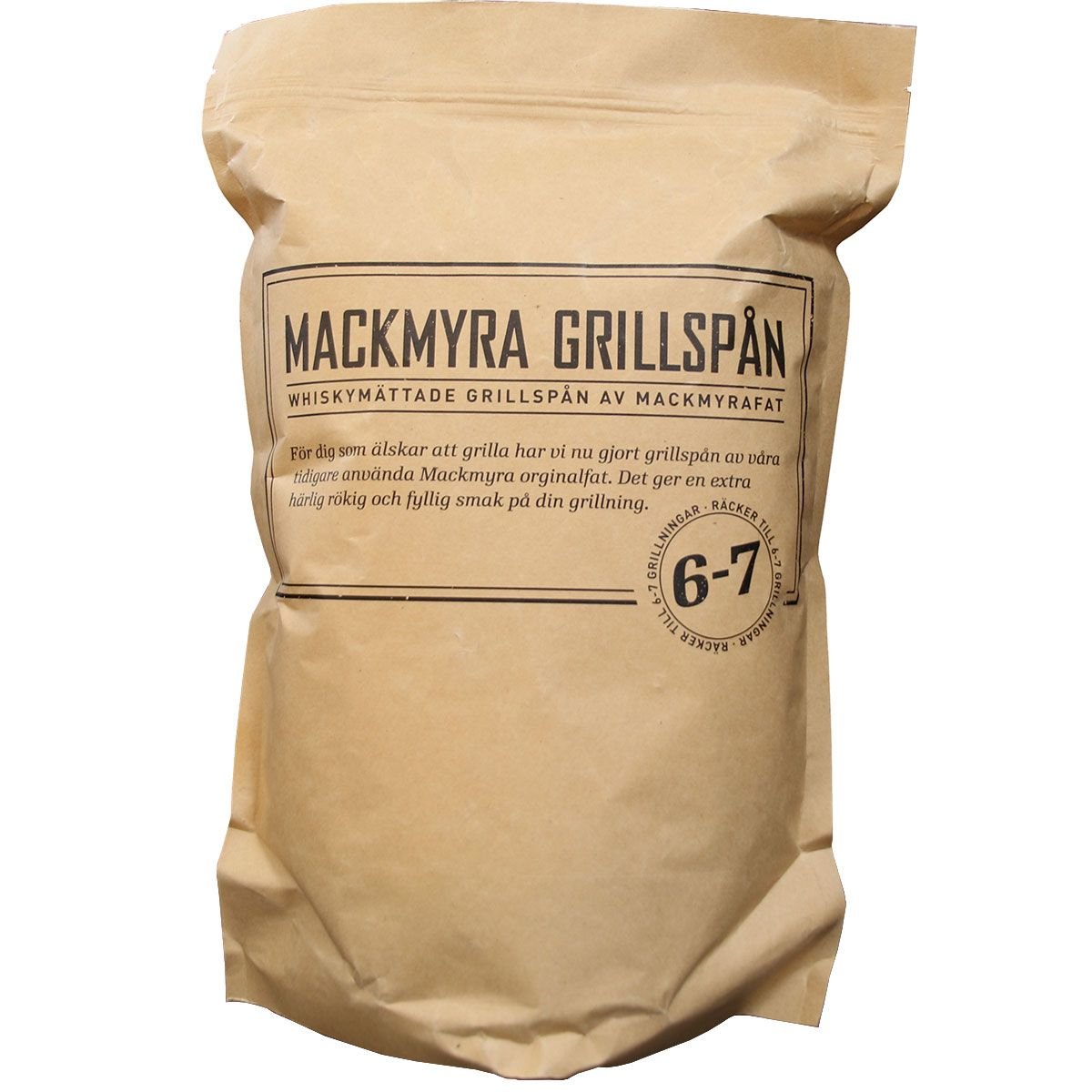 Mackmyra, Mackmyra Rökspån
