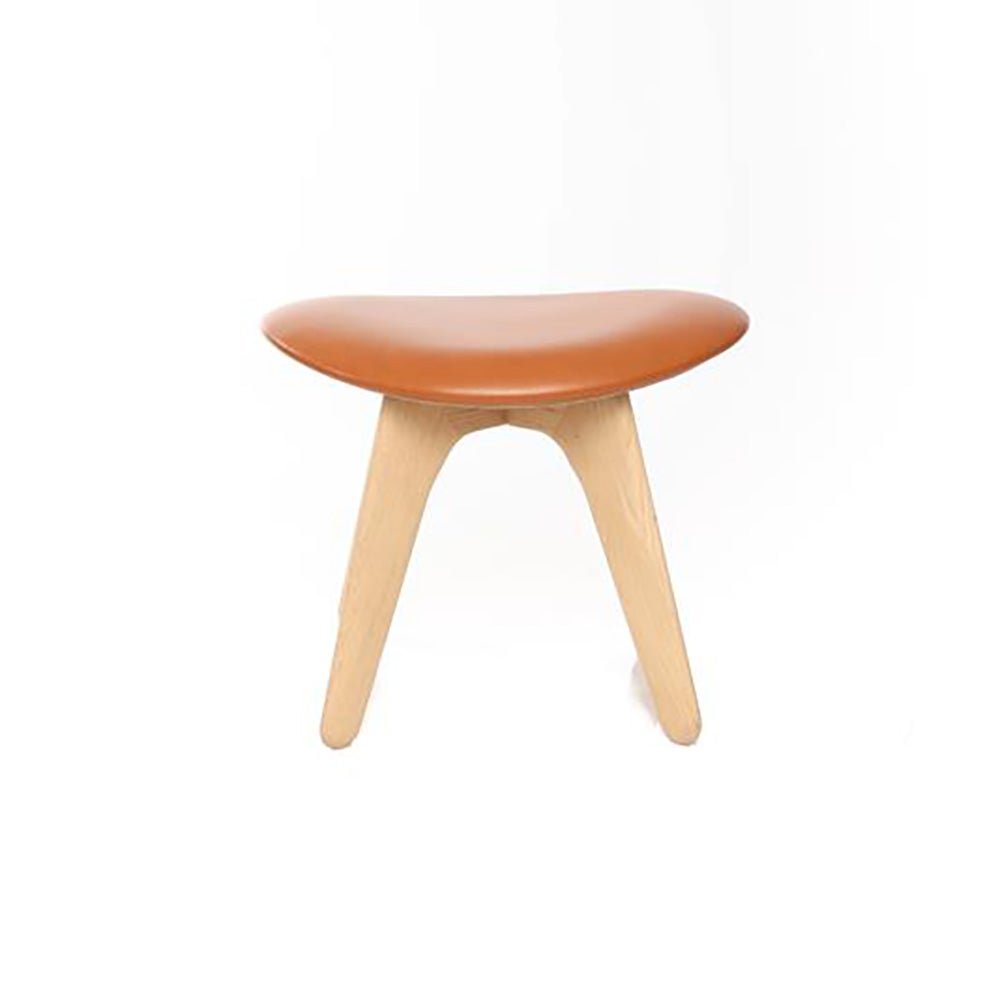 Tom Dixon, Slab ottoman natur cognac läder