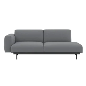 Muuto, In Situ Modulsoffa 2-sits Config 3 - Ocean80/Black