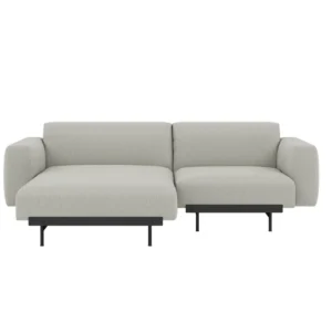 Muuto, In Situ Modulsoffa 2-sits Config 5 - Clay12/Black