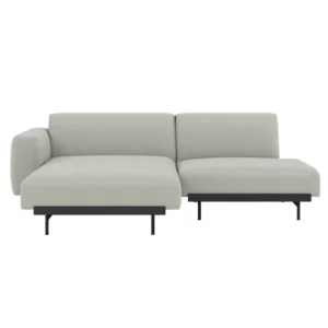 Muuto, In Situ Modulsoffa 2-sits Config 6-Clay12/Black