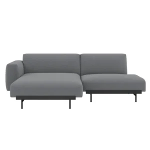 Muuto, In Situ Modulsoffa 2-sits Config 6-Ocean80/Black