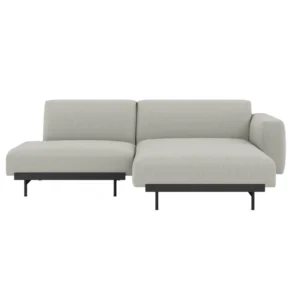 Muuto, In Situ Modulsoffa 2-sits- Config 7 - Clay12/Black