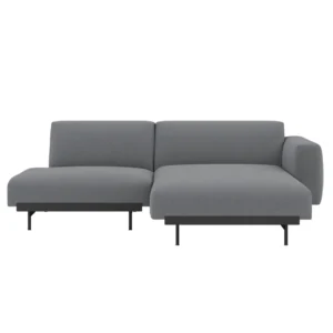 Muuto, In Situ Modulsoffa 2-sits- Config 7 - Ocean80/Black