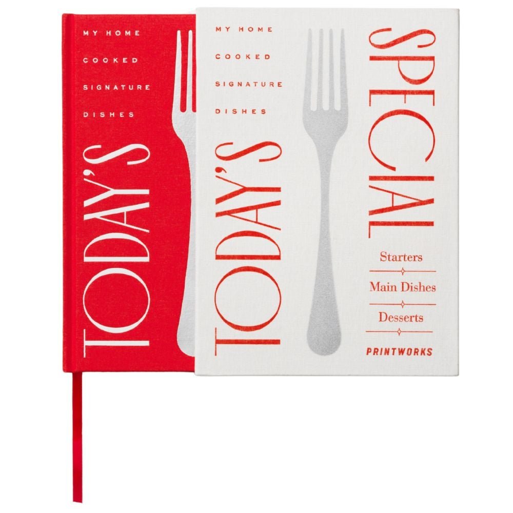 Printworks, Receptbok - Today's Special