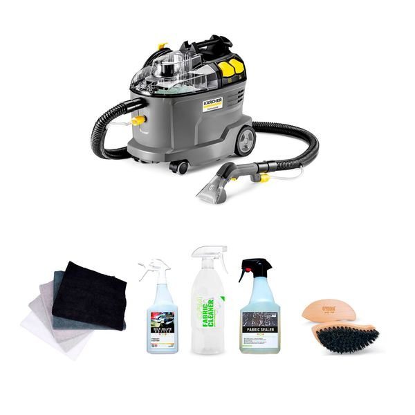 Textilvårdsmaskin Kärcher Puzzi 8/1, 2025, DELUXE-paket