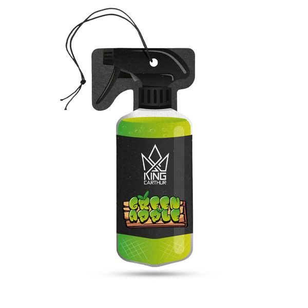 Doftare King Carthur Air Freshener Bottle, Green Apple