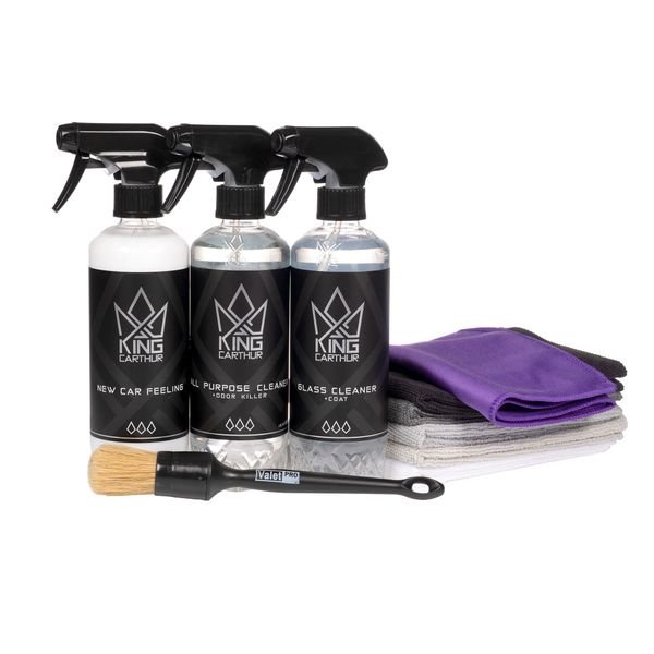 Interiörrengöringspaket - King Carthur, 1