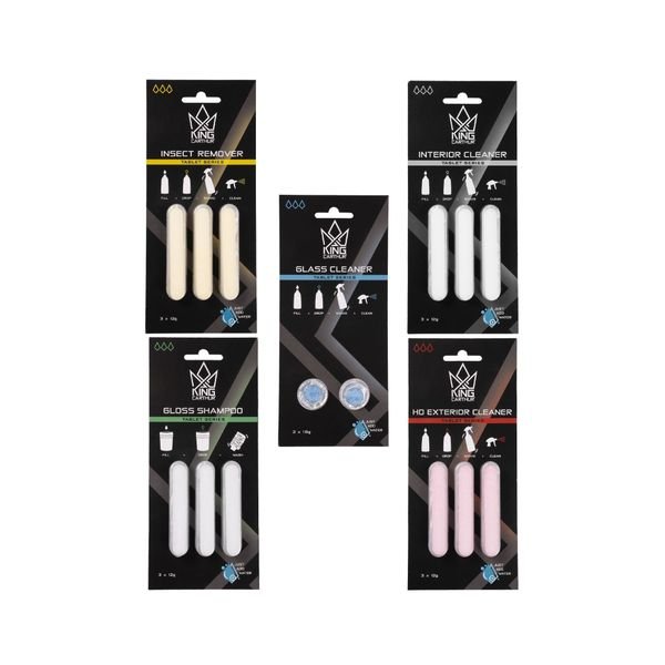 Tvättpaket - King Carthur Tablets, Paket med 3-pack