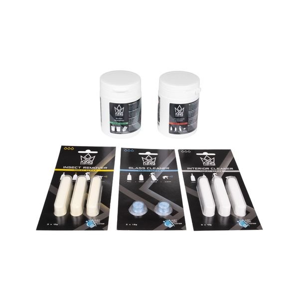 Tvättpaket - King Carthur Tablets, Paket med 15-pack