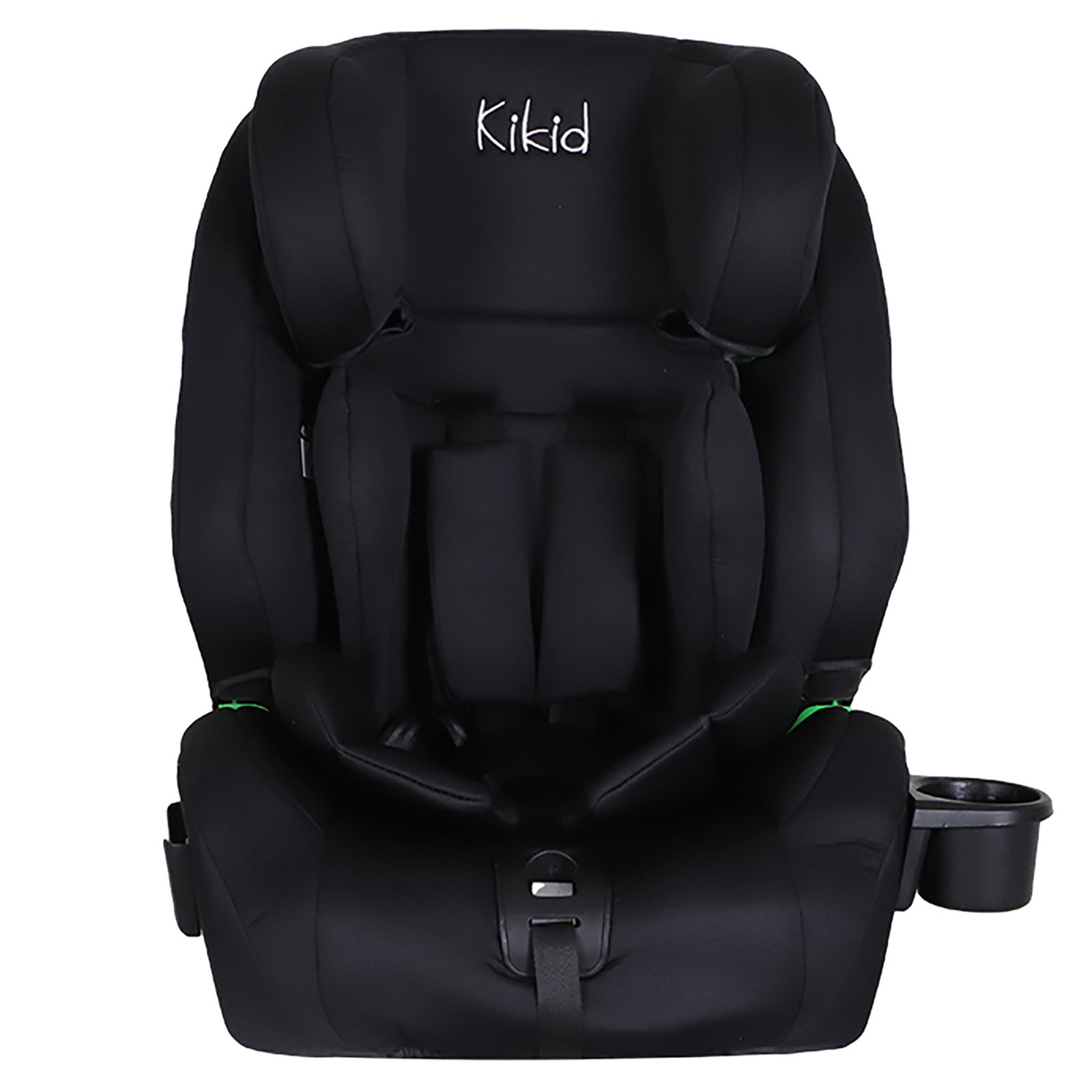 Kikid Bilbarnstol Premium 76-150cm i-Size ISOFIX R129, svart