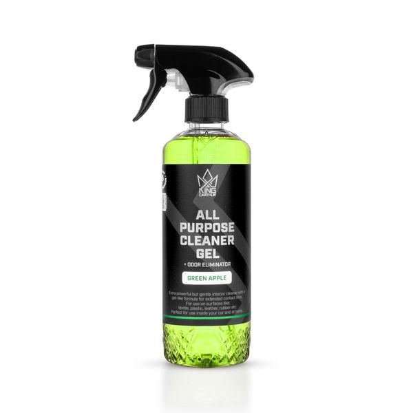 Interiörrengöring King Carthur APC GEL + Odor Eliminator, 500 ml, 500 ml