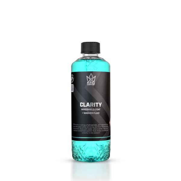 Spolarvätska med avrinning King Carthur Clarity, 500 ml