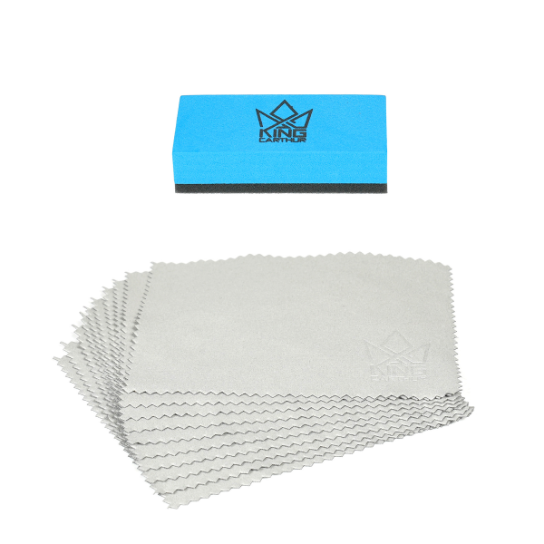 Appliceringssvamp King Carthur Coating Pad, Svamp + 10 st Appliceringsdukar