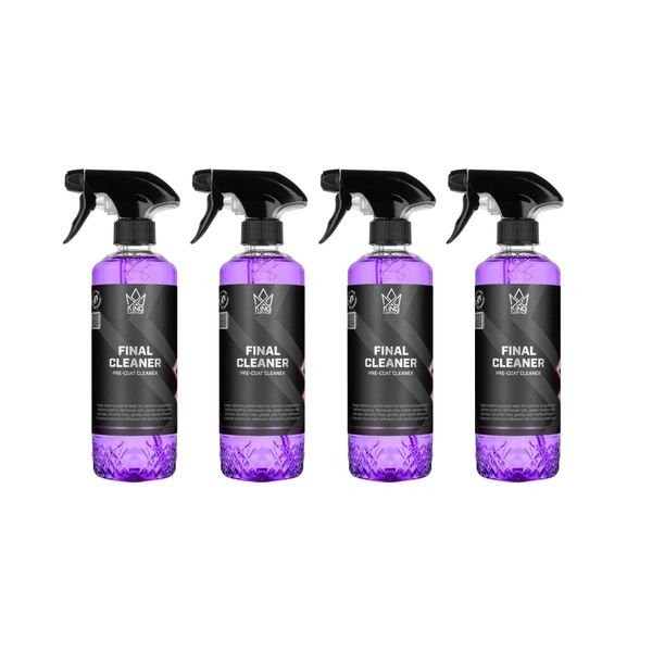 Djuprengöring King Carthur Final Cleaner, 500 ml, 4 x 500 ml