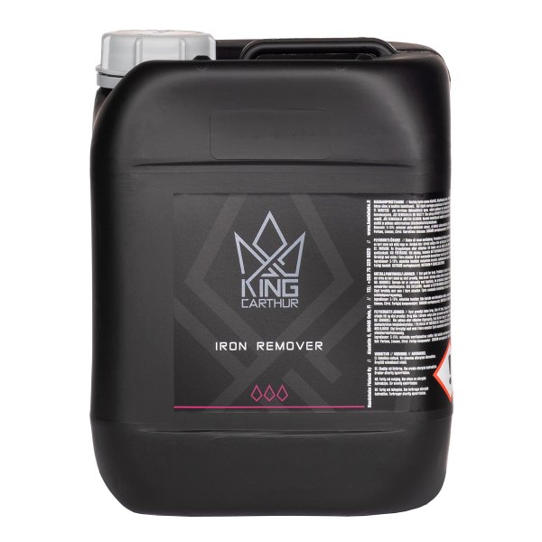 Flygrostlösare King Carthur Iron Remover, 5000 ml