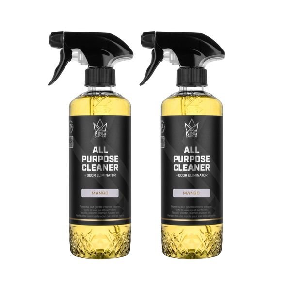 Interiörrengöring King Carthur APC + Odor Eliminator Mango, 500 ml, 2 x 500 ml