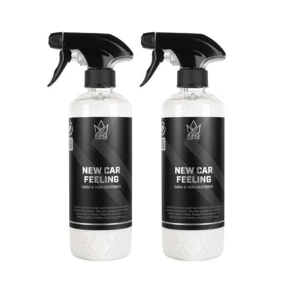 Plastbehandling King Carthur New Car Feeling, 500 ml, 2 x 500 ml