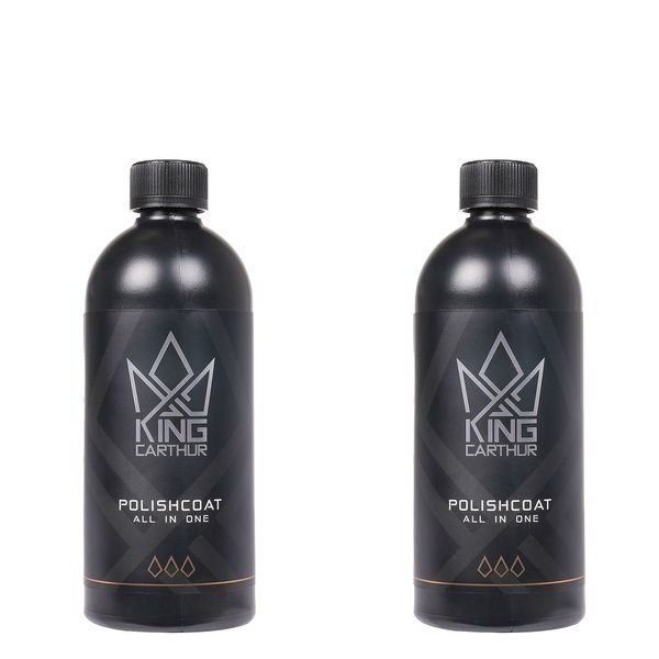 Polerförsegling King Carthur PolishCoat, 500 ml, 2st