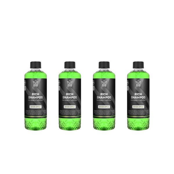 Bilschampo King Carthur Rich Shampoo Gen2, 500 ml, 4 x 500 ml