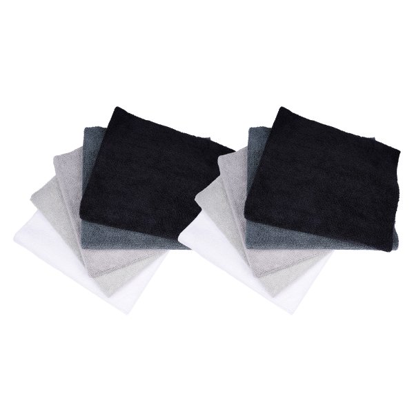 Allround Mikrofiberdukar - King Carthur Royal Flush Gen2, 2 st paket (10 st dukar)