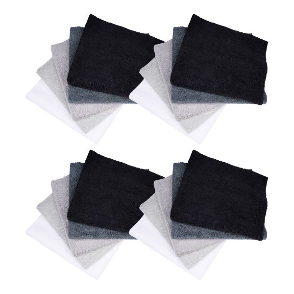 Allround Mikrofiberdukar - King Carthur Royal Flush Gen2, 4 st paket (20 st dukar)