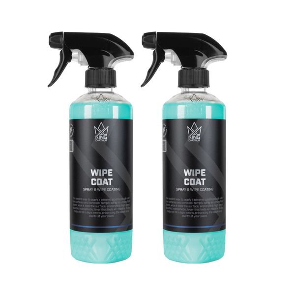 Snabbförsegling King Carthur Wipe Coat Gen2, 500 ml, 2 x 500 ml