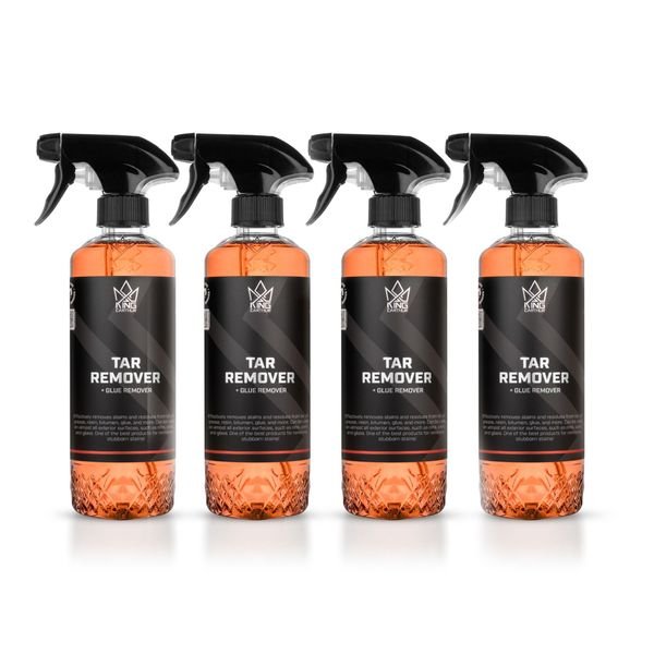 Tjärlösare King Carthur Tar Remover, 500 ml, 4 x 500 ml