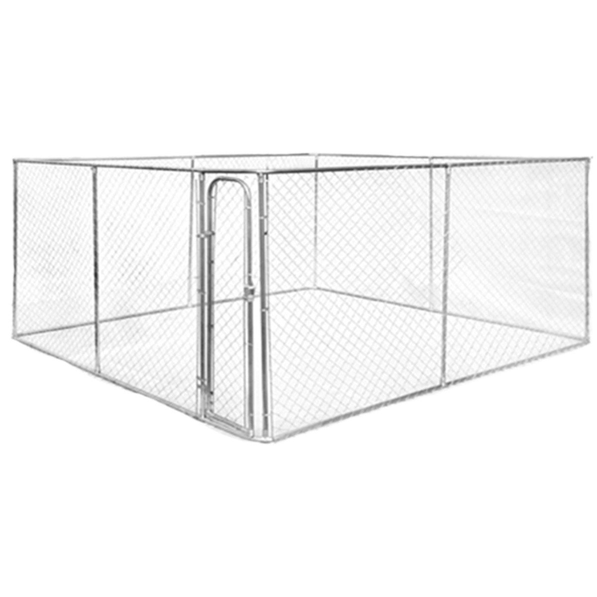 Trekker hundgård 4 x 4m
