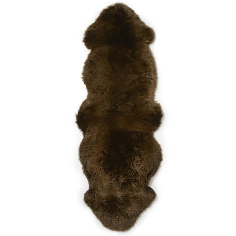 Skinnwille, Gently Fårskinn 60x180 cm Natural Brown