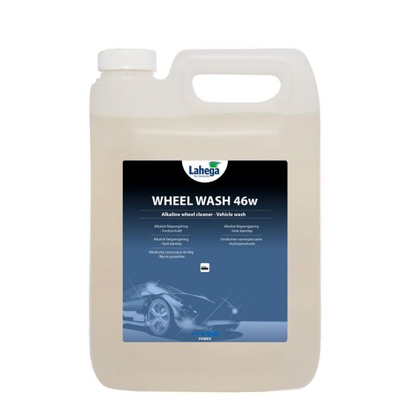 Fälgrengöring Lahega Wheel Wash 46w, 5000 ml, 5000 ml