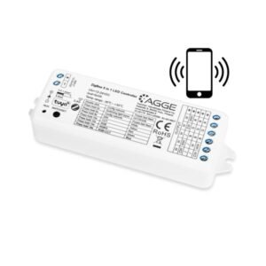 Drivdon till LED-list AGGE 5-in-1 Color Controller, Zigbee + RF 2.4 GHz, Endast drivdon