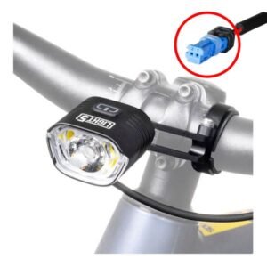 Cykellampa för elcykel Light5 EB1000 - 1000 lm / Bosch, Endast framlampa