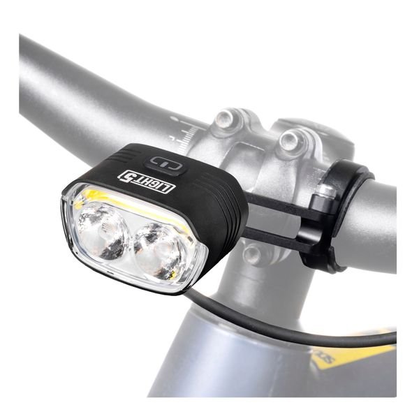 Cykellampa för elcykel Light5 EB2000 - 2000 lm / Bosch, Endast framlampa, Performance Line CX Gen4 Smart System (BES3)