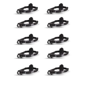 Pannlampa Light5 Zoom H22 - 210 lm / 3 x AAA, 10 st