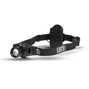 Pannlampa Light5 Zoom H22 - 210 lm / 3 x AAA, 1 st