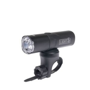 Cykellampa Light5 NB600 - 600 lm / Laddbar, Endast framlampa